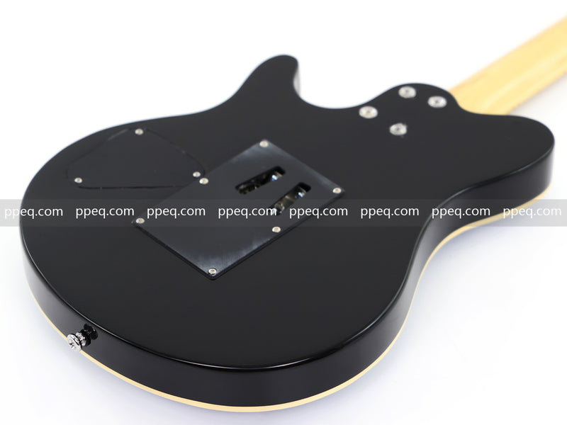 6-String AX40 Style Electric Guitar with Gloss Transparent Blue Finish (GKS-102)