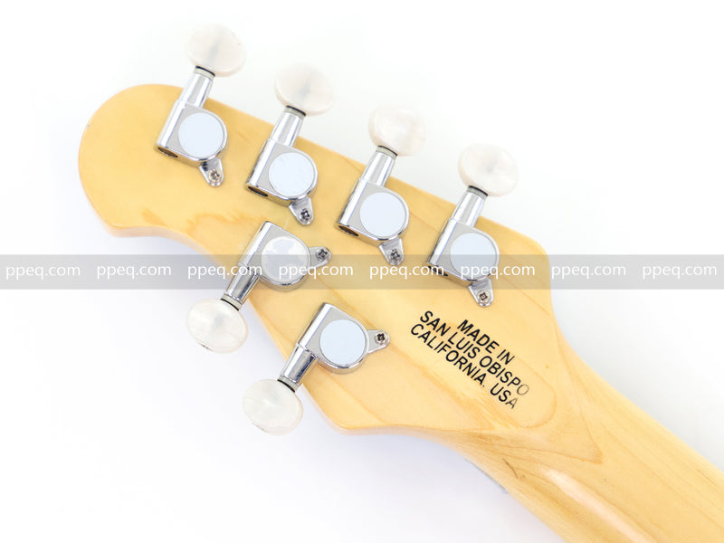 6-String AX40 Style Electric Guitar with Gloss Transparent Blue Finish (GKS-102)