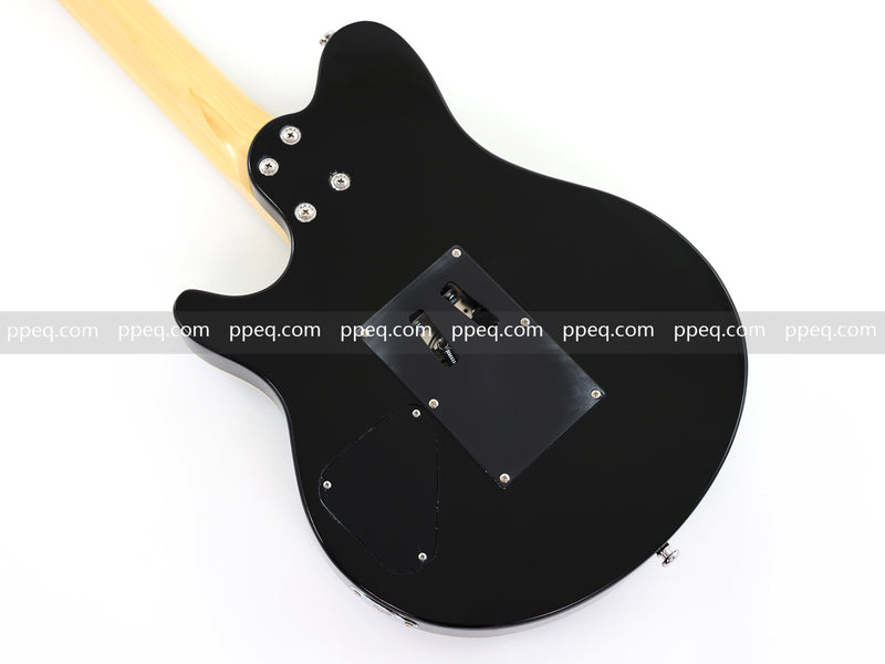 6-String AX40 Style Electric Guitar with Gloss Transparent Blue Finish (GKS-102)