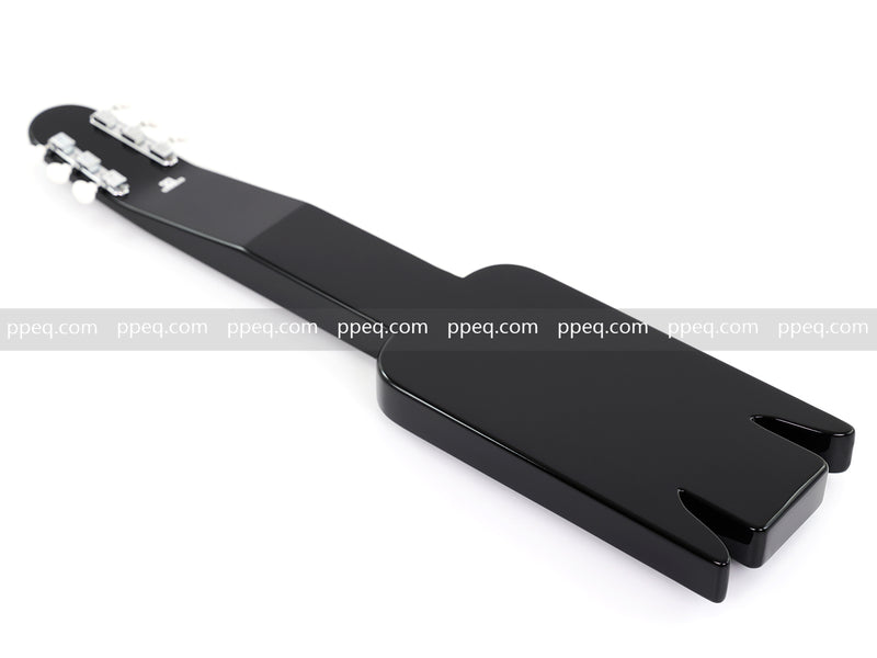 6-String Black Lap Steel Guitar with Gloss Finish (HY-2529)