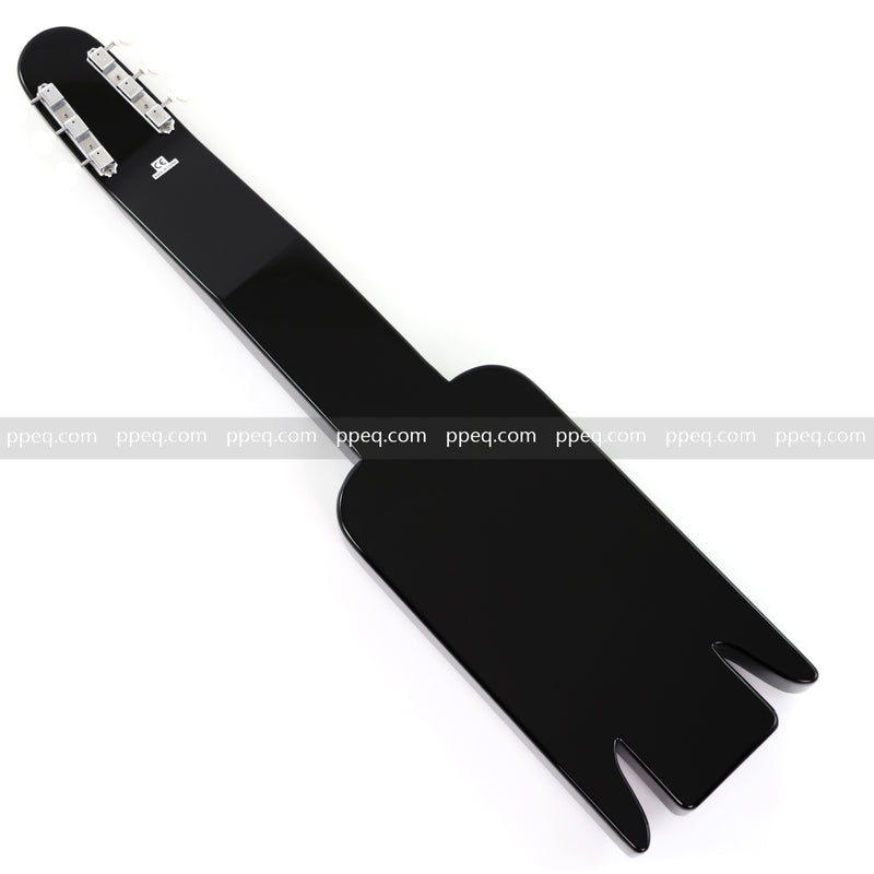 6-String Black Lap Steel Guitar with Gloss Finish (HY-2529)