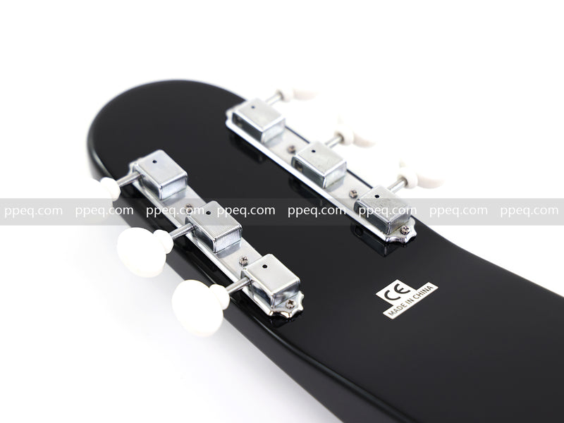 6-String Black Lap Steel Guitar with Gloss Finish (HY-2529)