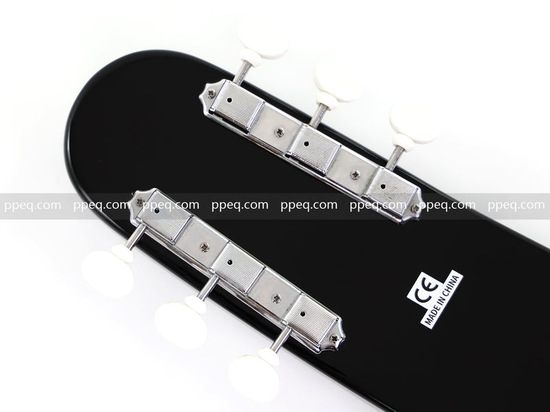 6-String Black Lap Steel Guitar with Gloss Finish (HY-2529)