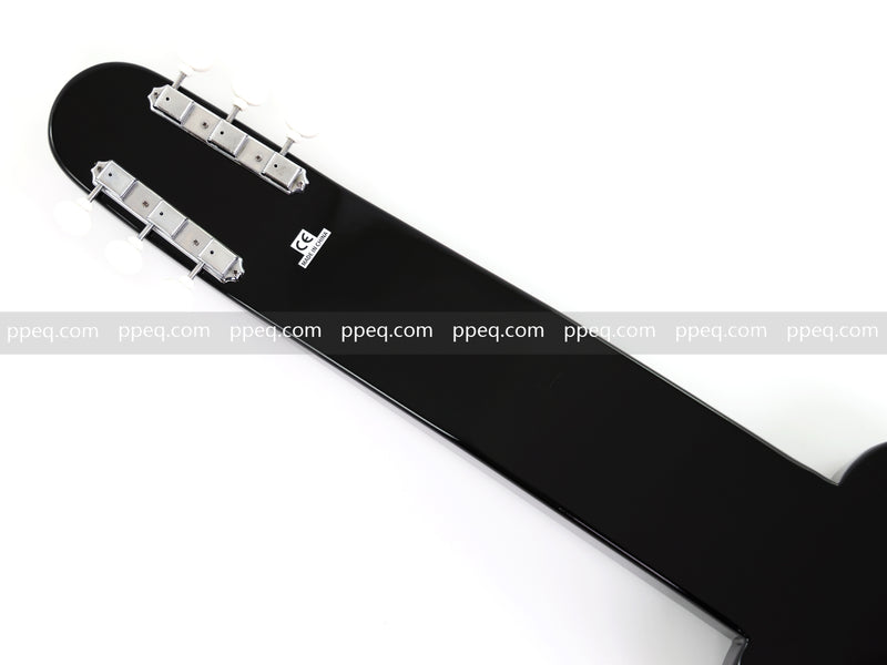 6-String Black Lap Steel Guitar with Gloss Finish (HY-2529)