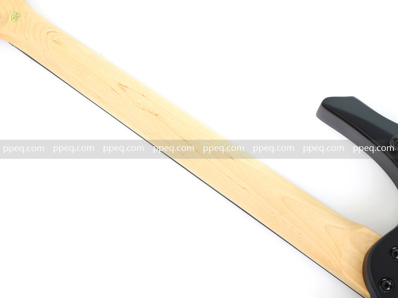 6-String Black Matte Finish Electric Guitar (YMZ-273)