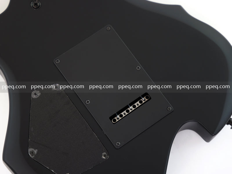 6-String Black Matte Finish Electric Guitar (YMZ-273)