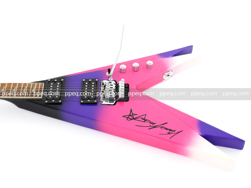 6-String Custom Electric Guitar with Gloss Finish (C2613, Limited Edition)