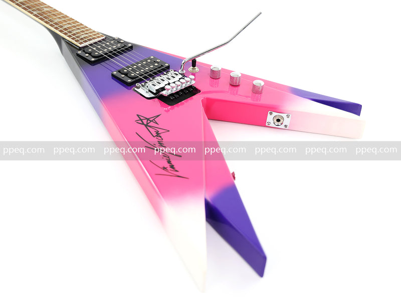 6-String Custom Electric Guitar with Gloss Finish (C2613, Limited Edition)