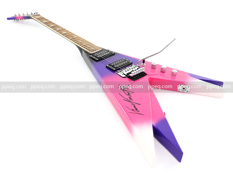 6-String Custom Electric Guitar with Gloss Finish (C2613, Limited Edition)