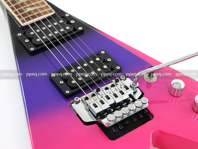 6-String Custom Electric Guitar with Gloss Finish (C2613, Limited Edition)