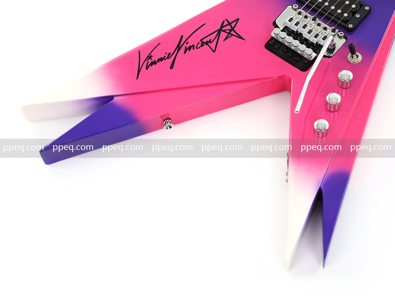 6-String Custom Electric Guitar with Gloss Finish (C2613, Limited Edition)