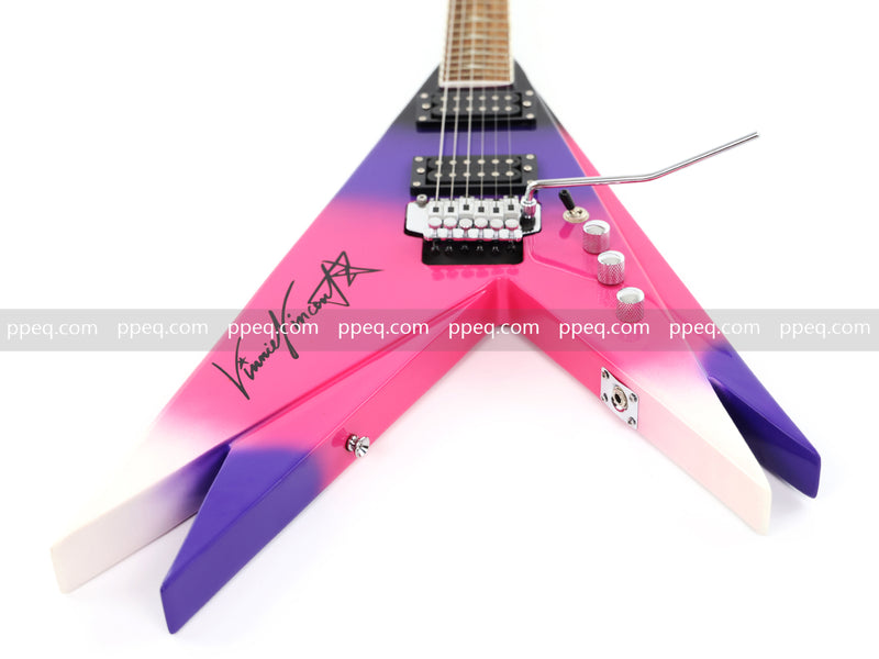 6-String Custom Electric Guitar with Gloss Finish (C2613, Limited Edition)