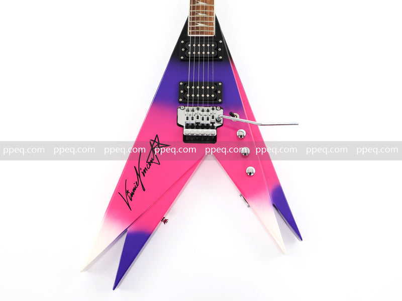 6-String Custom Electric Guitar with Gloss Finish (C2613, Limited Edition)