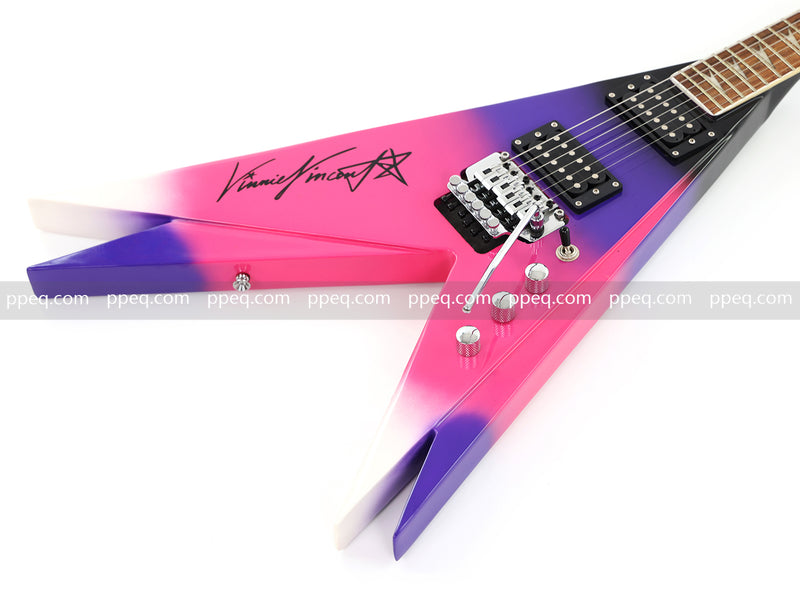 6-String Custom Electric Guitar with Gloss Finish (C2613, Limited Edition)