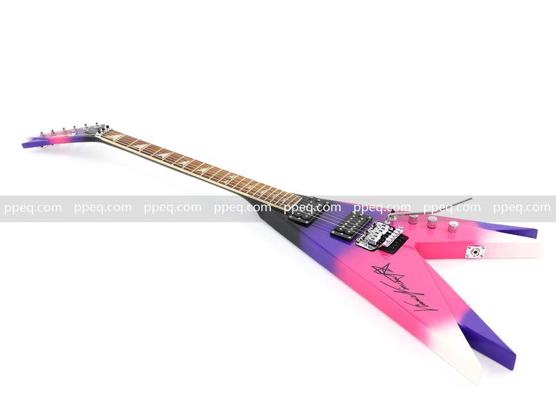 6-String Custom Electric Guitar with Gloss Finish (C2613, Limited Edition)