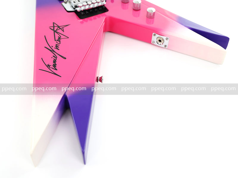 6-String Custom Electric Guitar with Gloss Finish (C2613, Limited Edition)