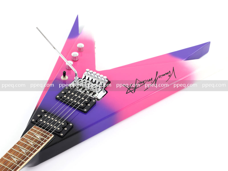 6-String Custom Electric Guitar with Gloss Finish (C2613, Limited Edition)