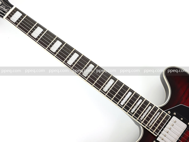 6-String ES-Style Semi-Hollow Body Electric Guitar (YMZ-033)