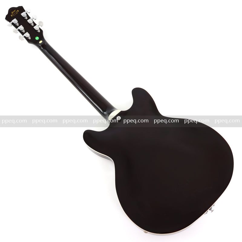 6-String ES-Style Semi-Hollow Body Electric Guitar (YMZ-033)