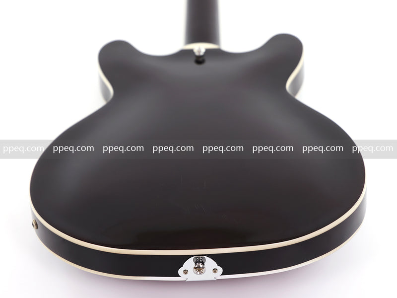 6-String ES-Style Semi-Hollow Body Electric Guitar (YMZ-033)