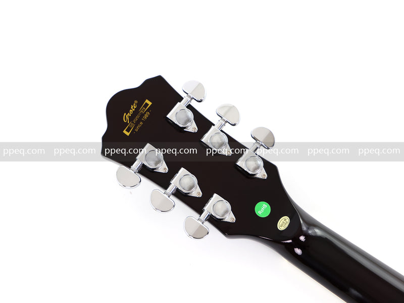 6-String ES-Style Semi-Hollow Body Electric Guitar (YMZ-033)