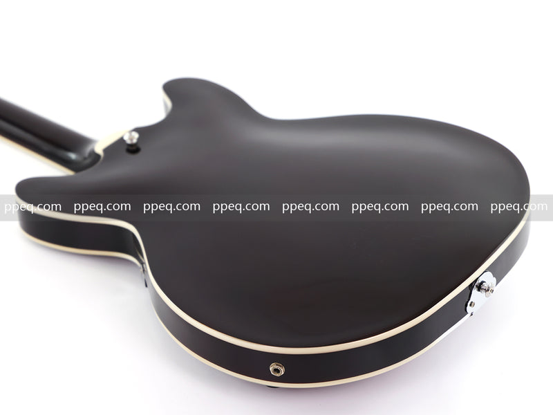 6-String ES-Style Semi-Hollow Body Electric Guitar (YMZ-033)