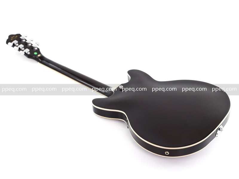 6-String ES-Style Semi-Hollow Body Electric Guitar (YMZ-033)