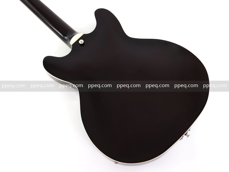 6-String ES-Style Semi-Hollow Body Electric Guitar (YMZ-033)