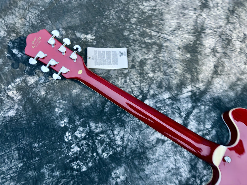 6-String ES-Style Semi-Hollow Body Electric Guitar (YMZ-072)