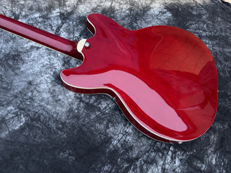 6-String ES-Style Semi-Hollow Body Electric Guitar (YMZ-072)