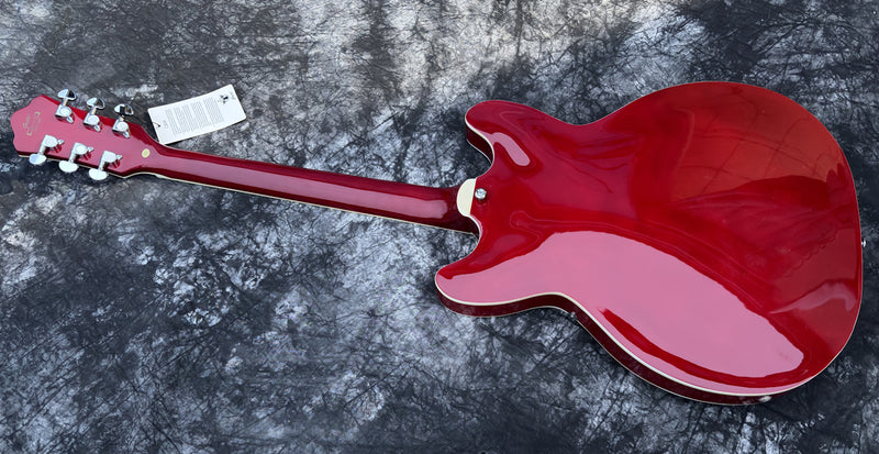 6-String ES-Style Semi-Hollow Body Electric Guitar (YMZ-072)