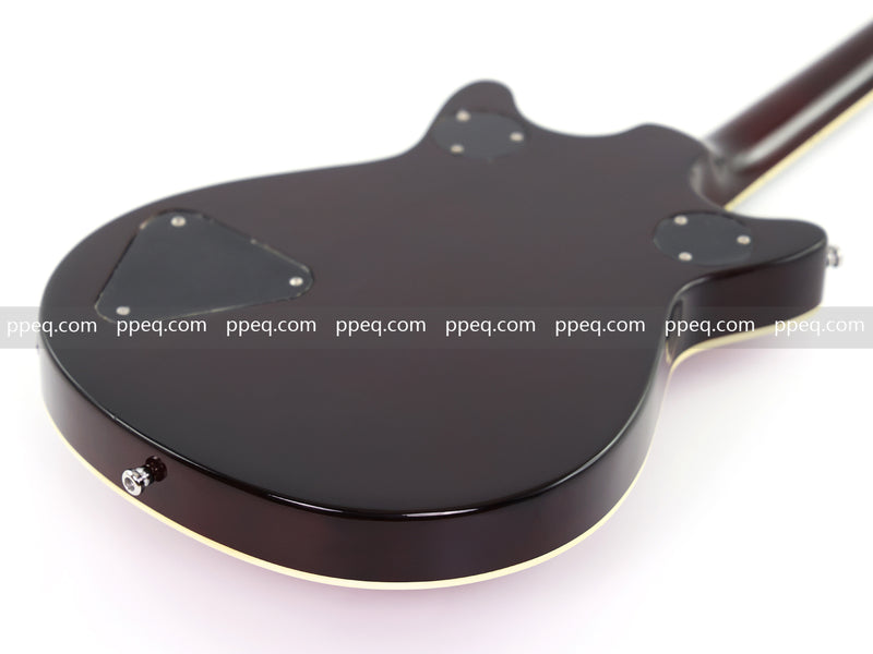 6-String Electric Guitar with Candy Apple Red Gloss Finish (HY-2505)