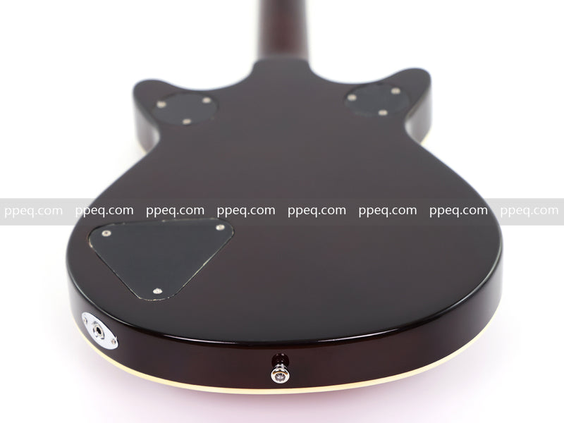 6-String Electric Guitar with Candy Apple Red Gloss Finish (HY-2505)