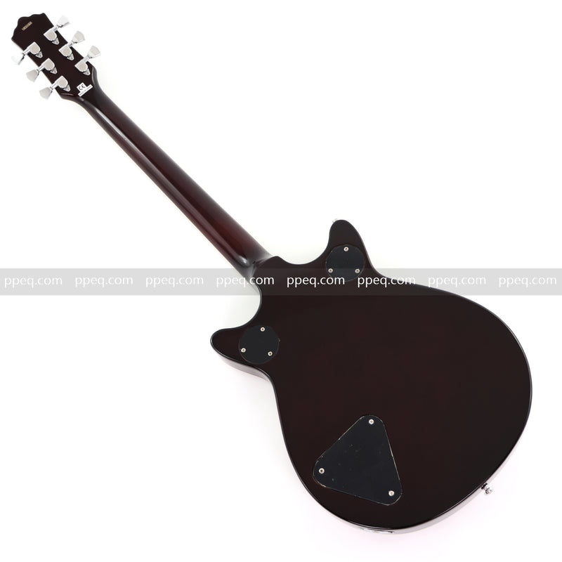 6-String Electric Guitar with Candy Apple Red Gloss Finish (HY-2505)