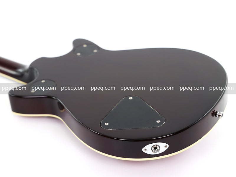 6-String Electric Guitar with Candy Apple Red Gloss Finish (HY-2505)