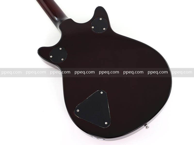 6-String Electric Guitar with Candy Apple Red Gloss Finish (HY-2505)