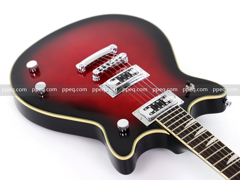 6-String Electric Guitar with Gloss Finish (HY-2538)