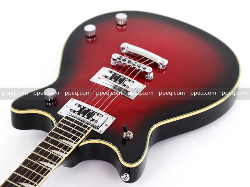 6-String Electric Guitar with Gloss Finish (HY-2538)