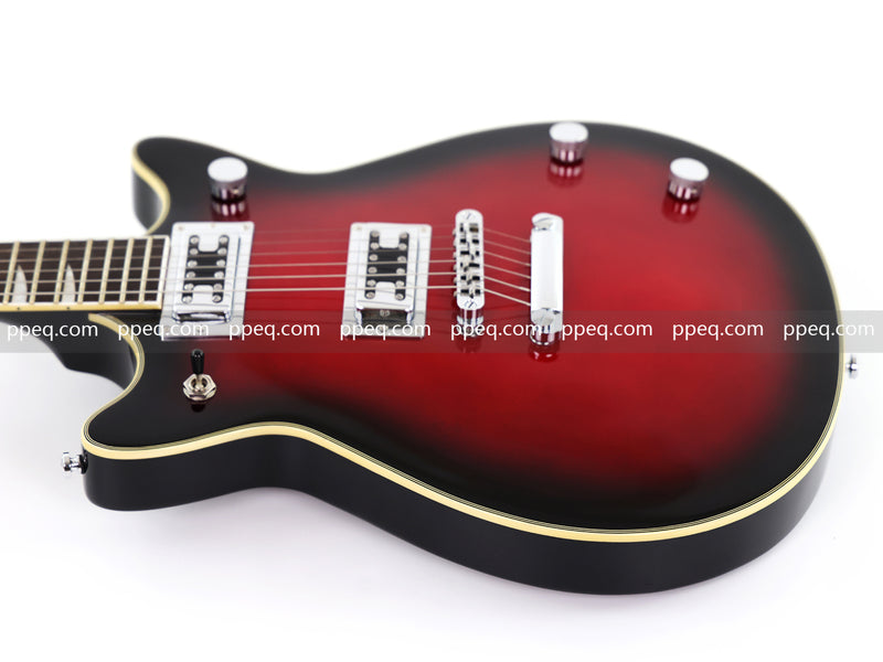 6-String Electric Guitar with Gloss Finish (HY-2538)