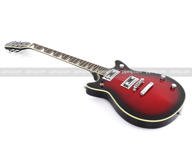 6-String Electric Guitar with Gloss Finish (HY-2538)