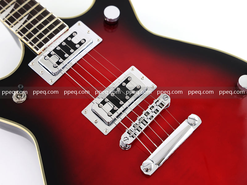 6-String Electric Guitar with Gloss Finish (HY-2538)