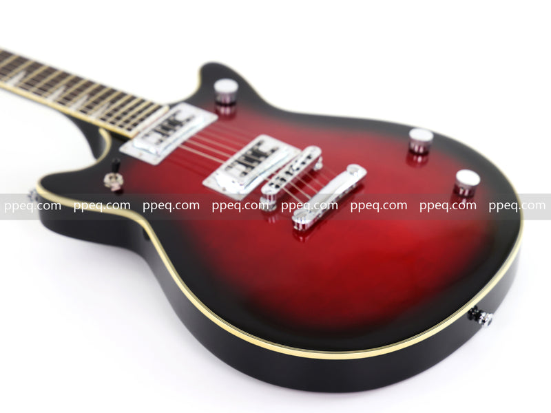 6-String Electric Guitar with Gloss Finish (HY-2538)