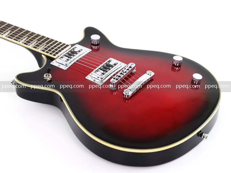6-String Electric Guitar with Gloss Finish (HY-2538)