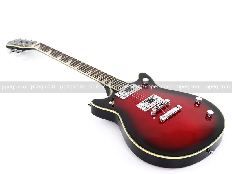 6-String Electric Guitar with Gloss Finish (HY-2538)