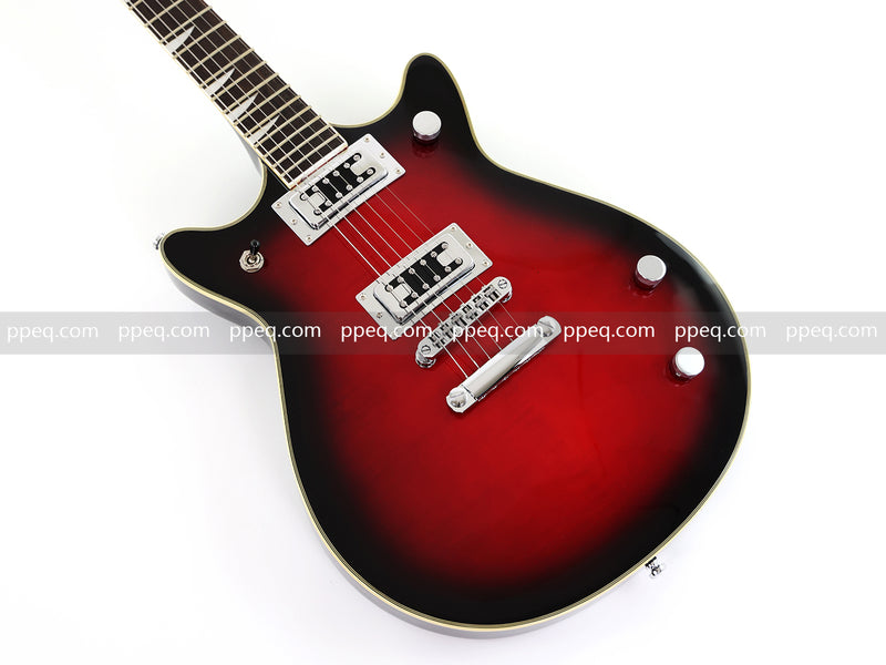 6-String Electric Guitar with Gloss Finish (HY-2538)