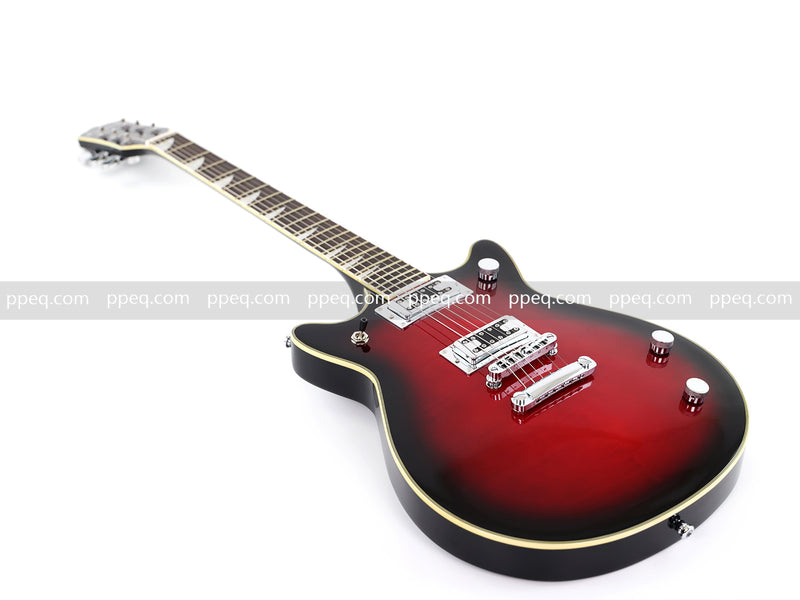 6-String Electric Guitar with Gloss Finish (HY-2538)