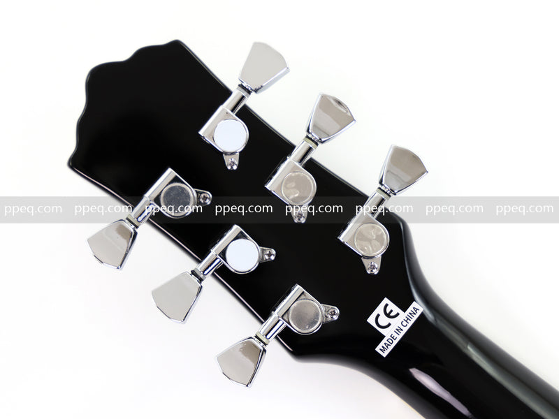 6-String Electric Guitar with Gloss Finish (HY-2538)