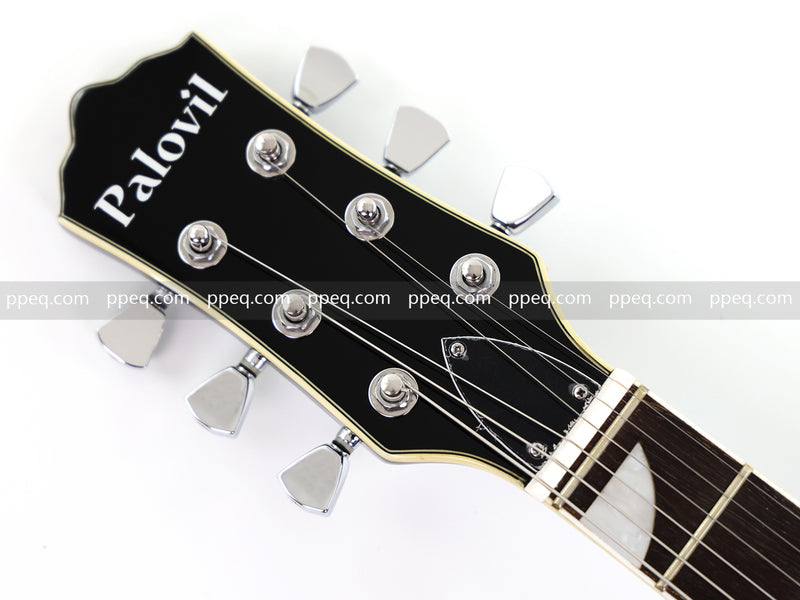 6-String Electric Guitar with Gloss Finish (HY-2538)