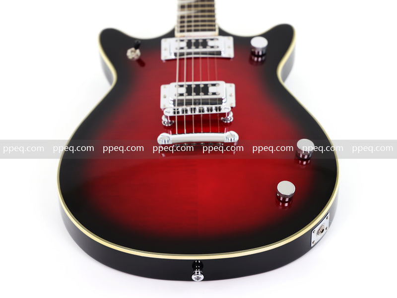 6-String Electric Guitar with Gloss Finish (HY-2538)