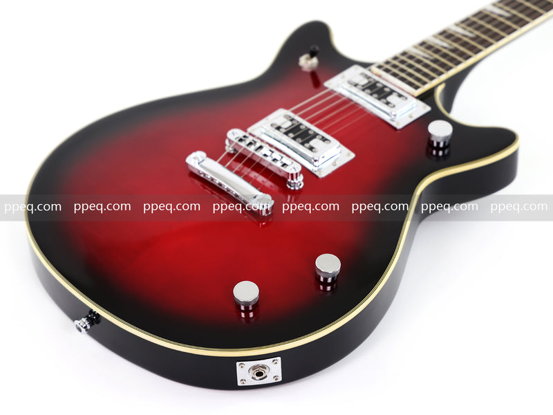 6-String Electric Guitar with Gloss Finish (HY-2538)